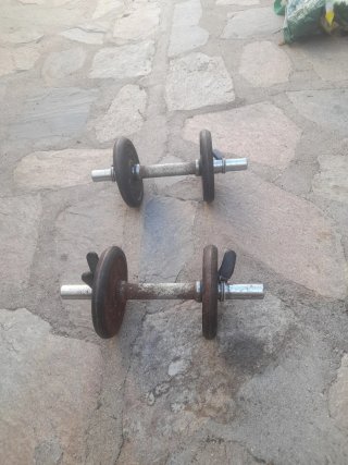 Mancuernas ajustables