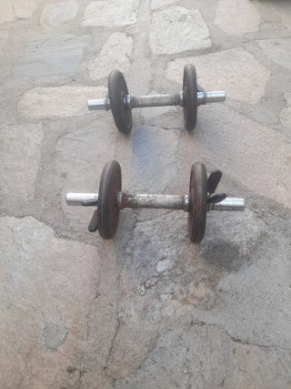 Mancuernas ajustables