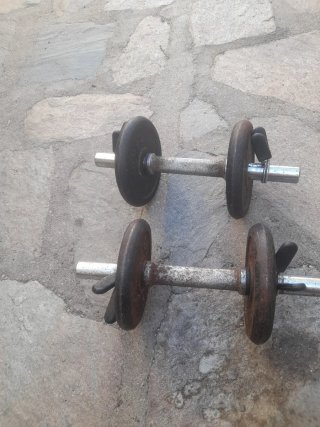 Mancuernas ajustables