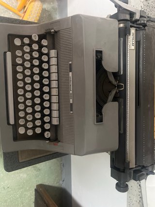 2 Máquinas de Escribir Antiguas Amaya