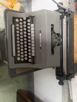 2 Máquinas de Escribir Antiguas Amaya