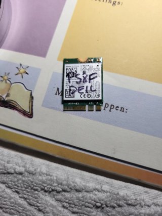 Scheda Wifi WLAN Dell Inspiron P58F