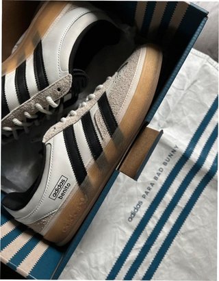 Adidas Gazelle Indoor Bad Bunny Talla 41