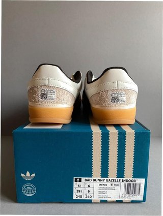 Adidas Gazelle Indoor Bad Bunny Talla 39