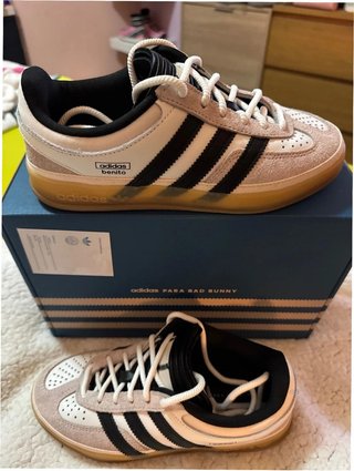 Adidas Gazelle Indoor Bad Bunny Talla 37