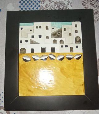 Cuadros Decorativos Cerámica y Madera