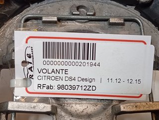VOLANTE CITROEN DS4 Design