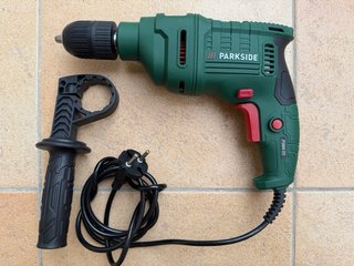 Taladro atornillador Parkside 750W