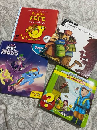 Cuentos infantiles