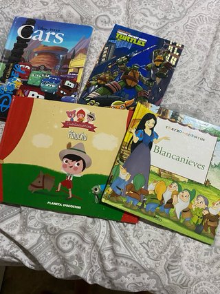 Cuentos infantiles