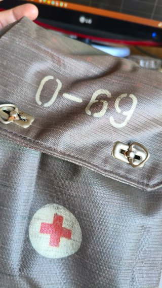 Bolso Sanitario Militar Polonia 0-69 Cruz Roja