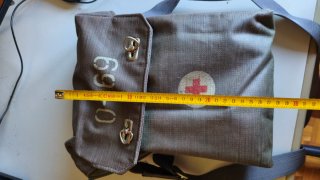 Bolso Sanitario Militar Polonia 0-69 Cruz Roja