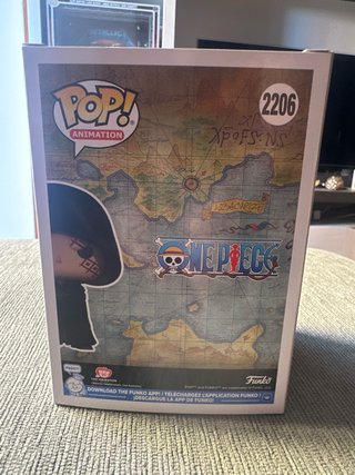 Funko Pop Monkey D. Dragon #2206 One Piece