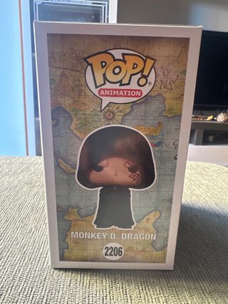 Funko Pop Monkey D. Dragon #2206 One Piece