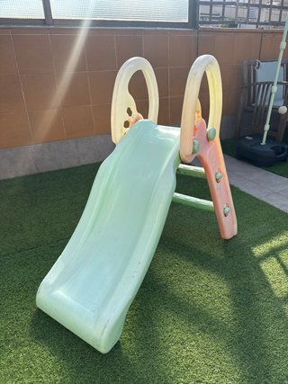 Tobogán infantil para jardín o terraza