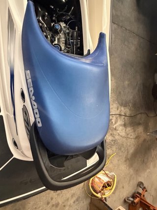 Sea Doo GTX  con remolque 2 T inyeccion 55h