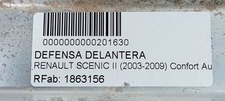 REFUERZO PARAGOLPES DELANTERO RENAULT SCENIC II Confort Authentique