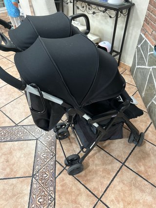 Carro gemelar Chicco