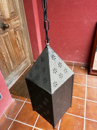 Lámpara de techo colgante