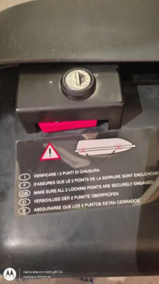 Cofre portaequipaje para coche