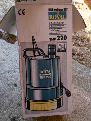 Bomba Sumergible Einhell Royal TMP-220