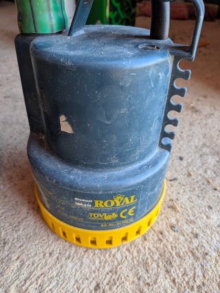 Bomba Sumergible Einhell Royal TMP-220
