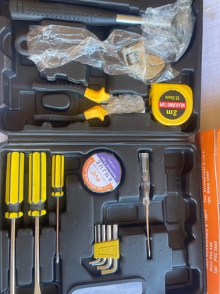Kit Herramientas 16pz Coche/Hogar