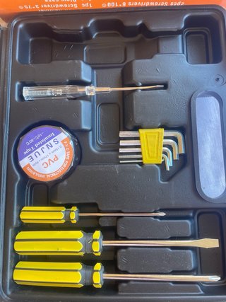 Kit Herramientas 16pz Coche/Hogar