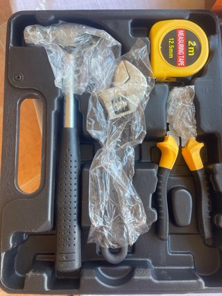 Kit Herramientas 16pz Coche/Hogar