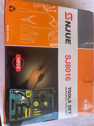 Kit Herramientas 16pz Coche/Hogar
