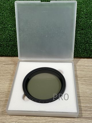 Filtro ND Fader K&F Concept da 58 mm ND2 a ND400 per fotocamere reflex digitali Canon