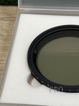 Filtro ND Fader K&F Concept da 58 mm ND2 a ND400 per fotocamere reflex digitali Canon