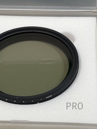 Filtro ND Fader K&F Concept da 58 mm ND2 a ND400 per fotocamere reflex digitali Canon