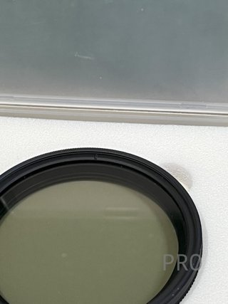 Filtro ND Fader K&F Concept da 58 mm ND2 a ND400 per fotocamere reflex digitali Canon