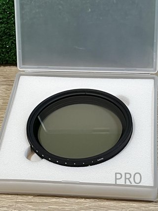 Filtro ND Fader K&F Concept da 58 mm ND2 a ND400 per fotocamere reflex digitali Canon
