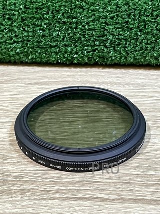 Filtro ND Fader K&F Concept da 58 mm ND2 a ND400 per fotocamere reflex digitali Canon