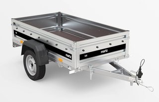 NUEVO: Remolque Martz 750 kg con lona