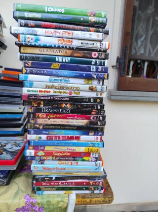 Lotto DVD Film per Adulti e Bambini