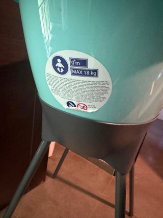 Bañera Luma con patas
