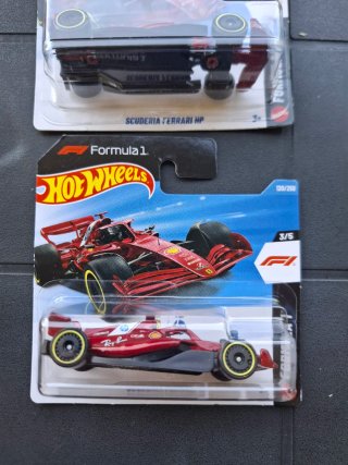 Hot Wheels Formula 1 Scuderia Ferrari HP