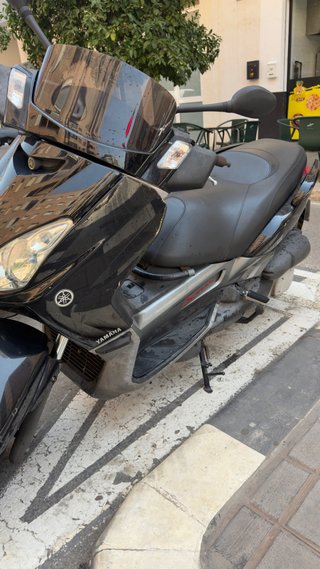 Yamaha Xmax 250cc Negra