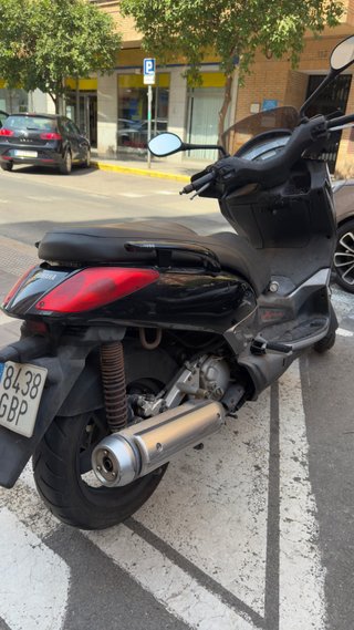 Yamaha Xmax 250cc Negra