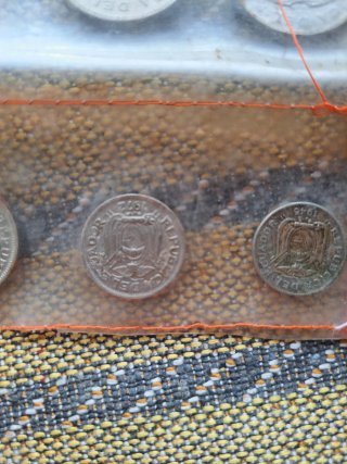 Monedas antiguas Ecuador