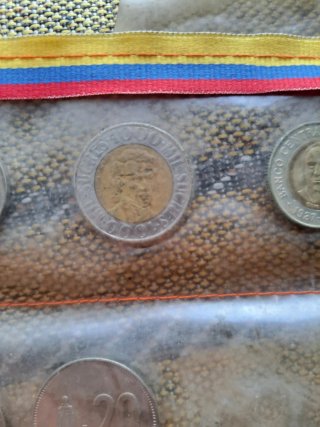 Monedas antiguas Ecuador