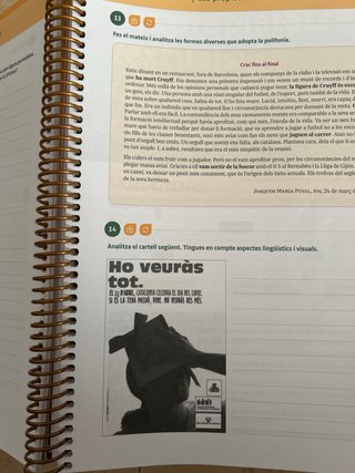 Llengua Catalana i Literatura 1