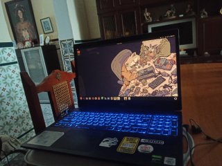 Portátil Dell G15 Negro y Azul