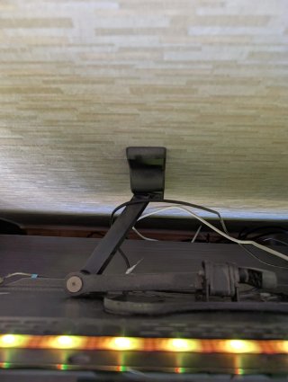 Televisor Samsung 40 con soporte pared