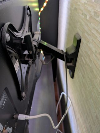 Televisor Samsung 40 con soporte pared