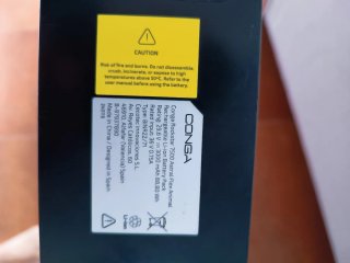 Aspiradora Cecotec Conga Rockstar 7500