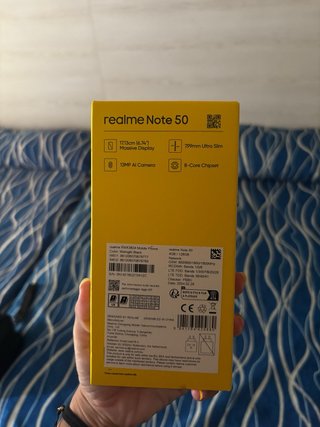 Realme Note 50 negro